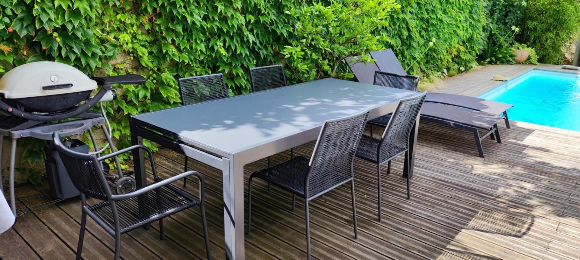 Maison De Ville Style Echoppe Le Bouscat Zewnętrze zdjęcie