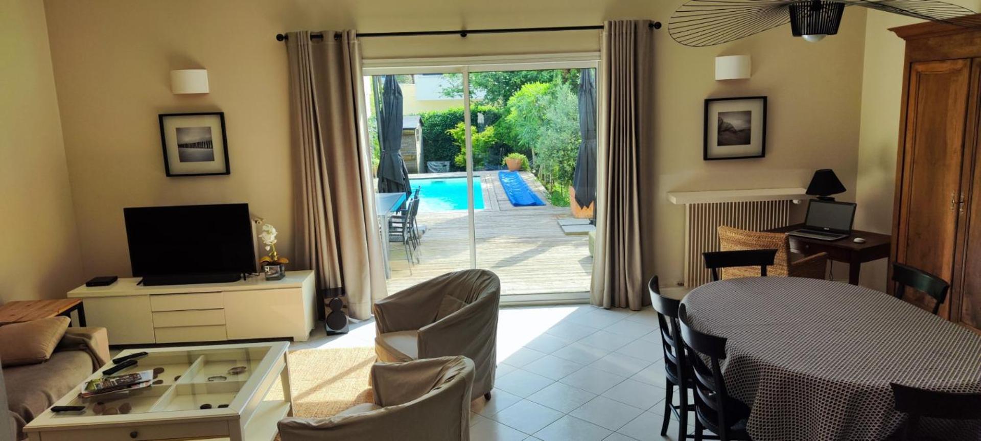 Maison De Ville Style Echoppe Le Bouscat Zewnętrze zdjęcie