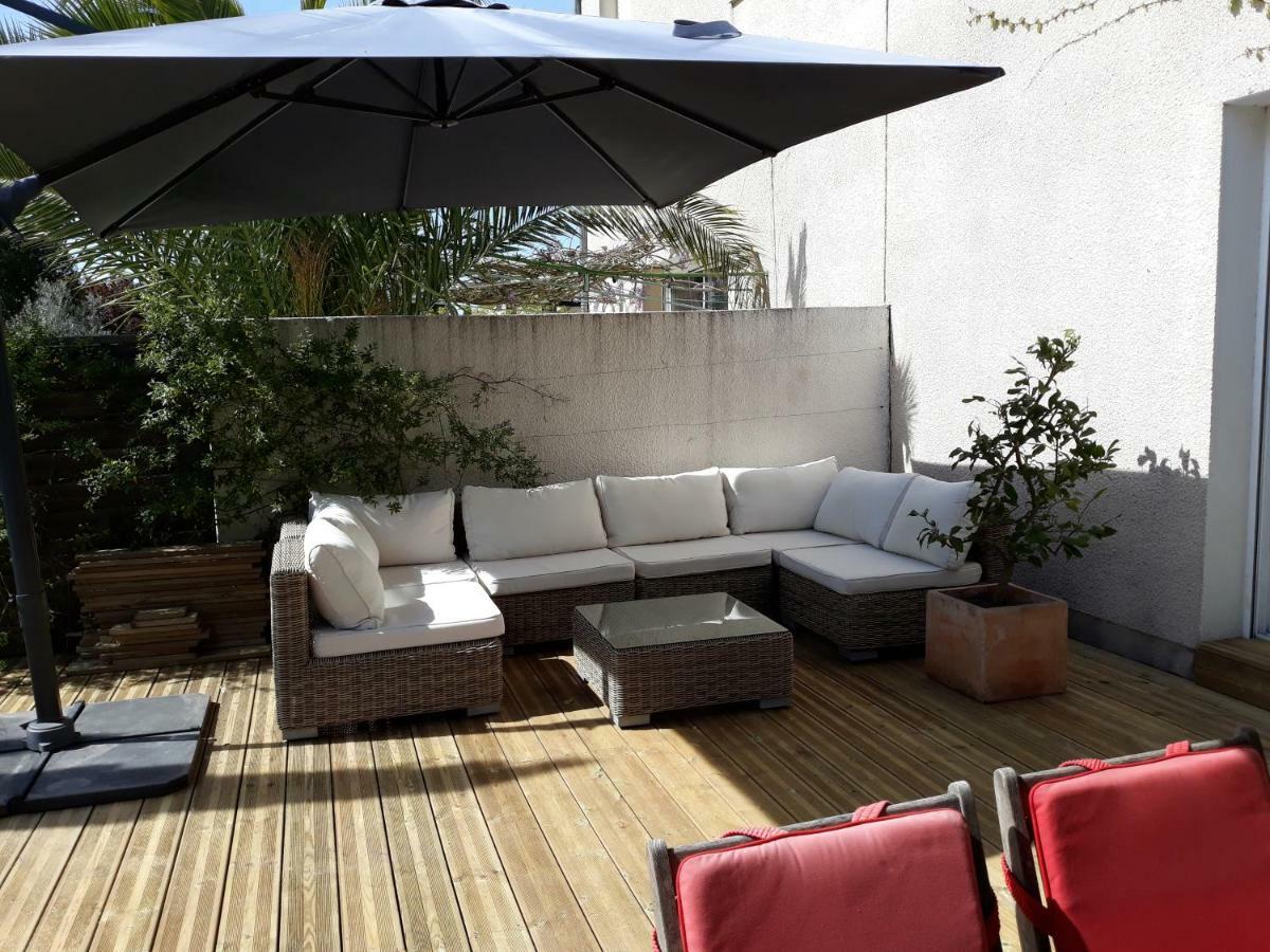 Maison De Ville Style Echoppe Le Bouscat Zewnętrze zdjęcie