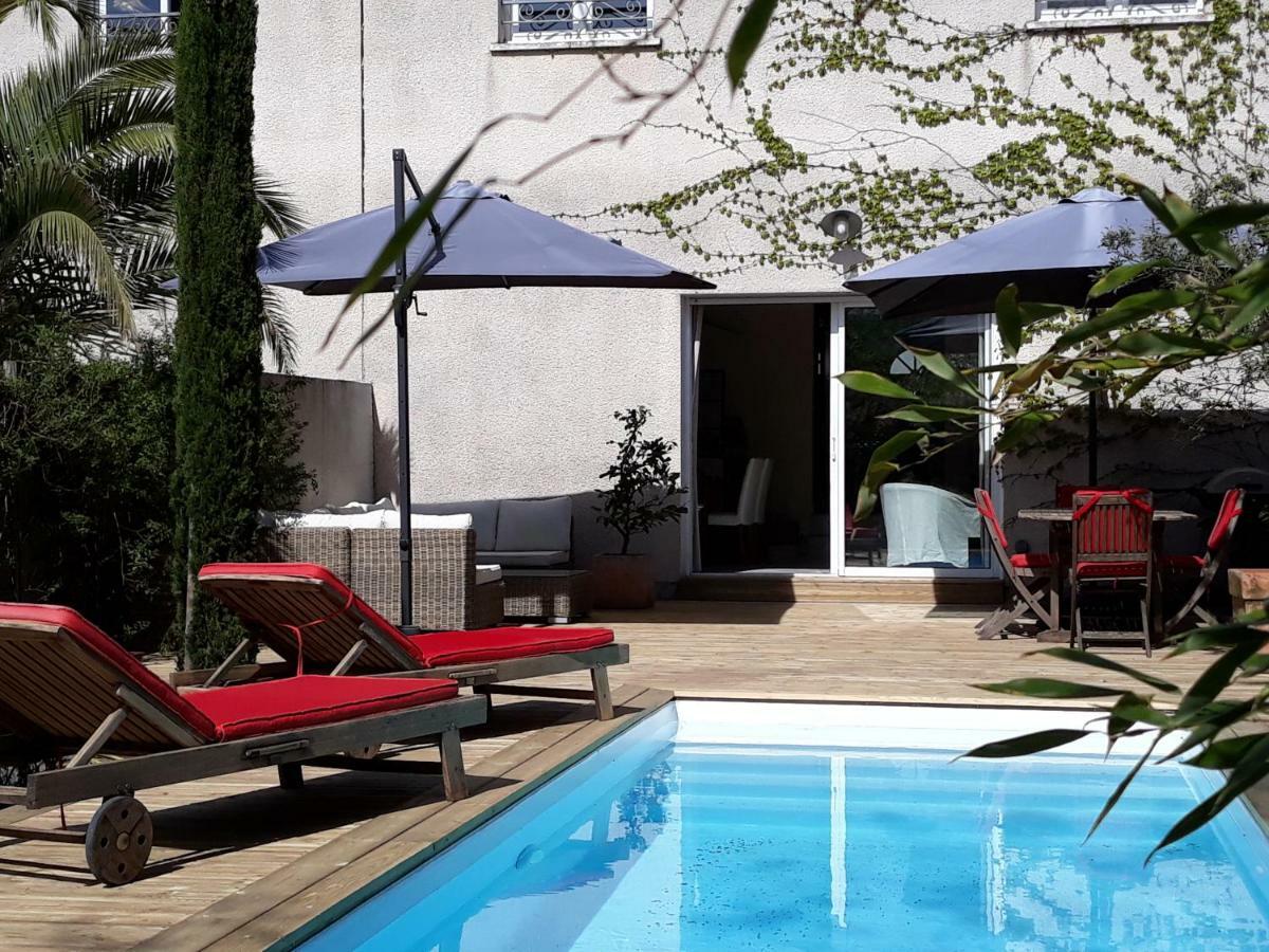 Maison De Ville Style Echoppe Le Bouscat Zewnętrze zdjęcie