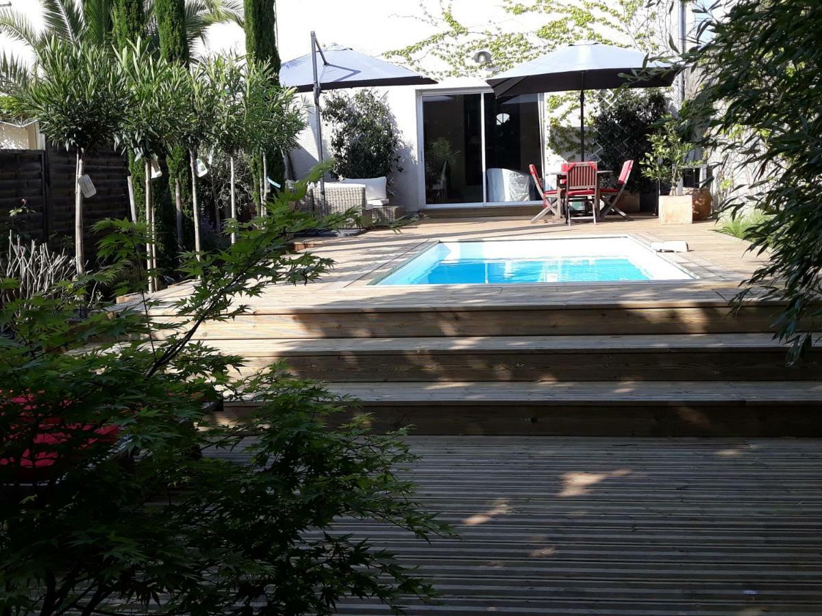 Maison De Ville Style Echoppe Le Bouscat Zewnętrze zdjęcie